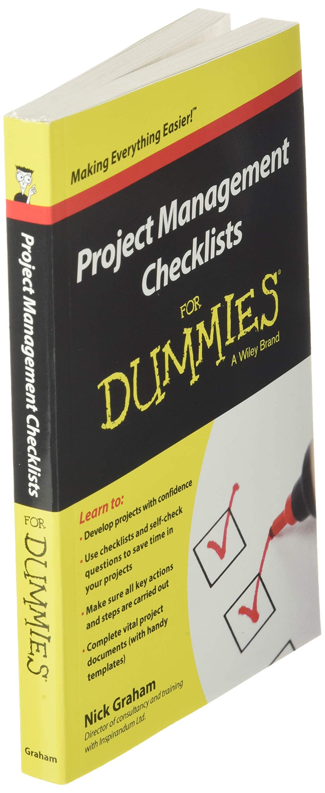 Project Management Checklists For Dummies - Essential Tools & Templates for Effective Team Collaboration | Perfect for Agile, Scrum & Remote Work Projects