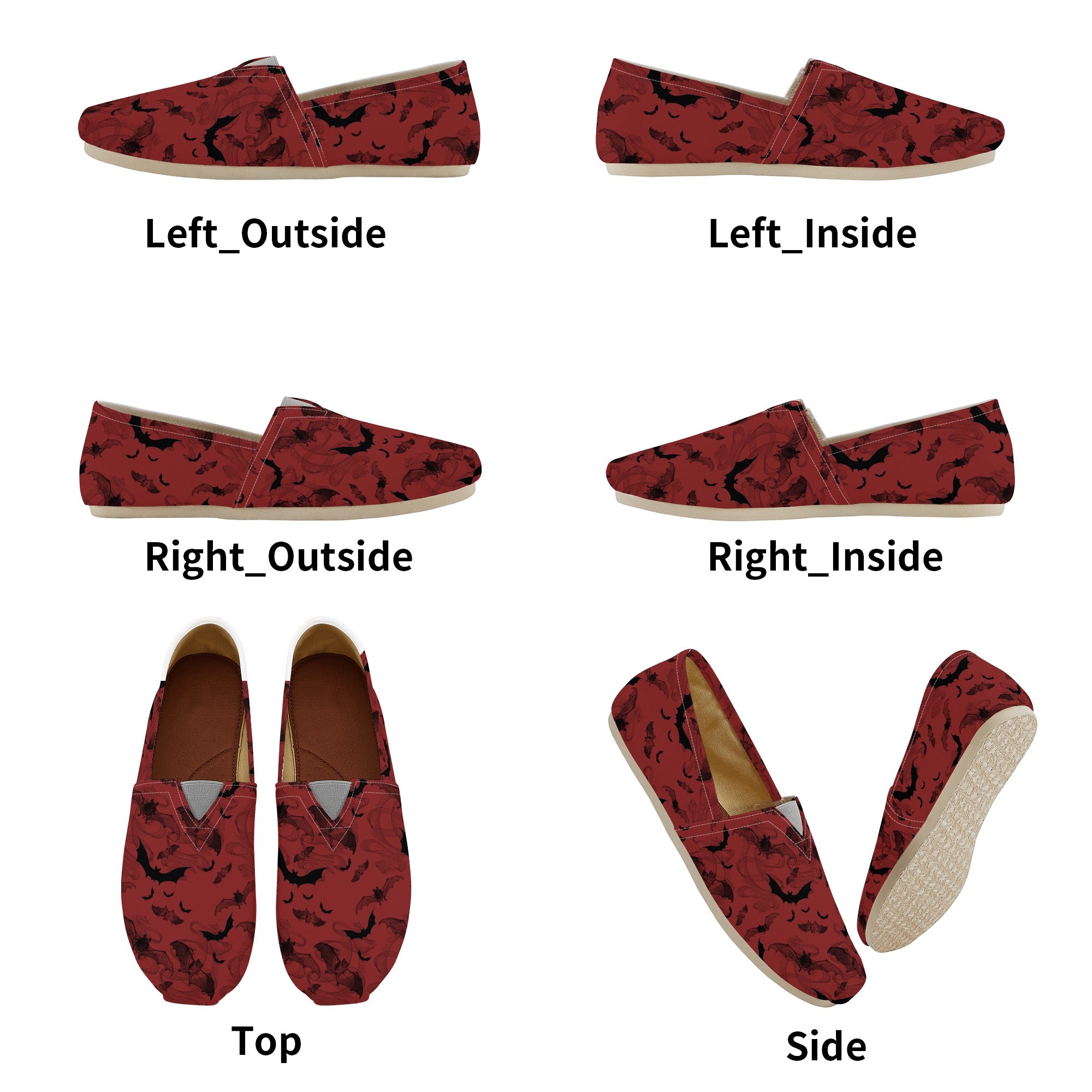 Stylish Red Casual Shoes for Men & Women - Lightweight Comfortable Sneakers for Walking, Running, and Everyday Wear