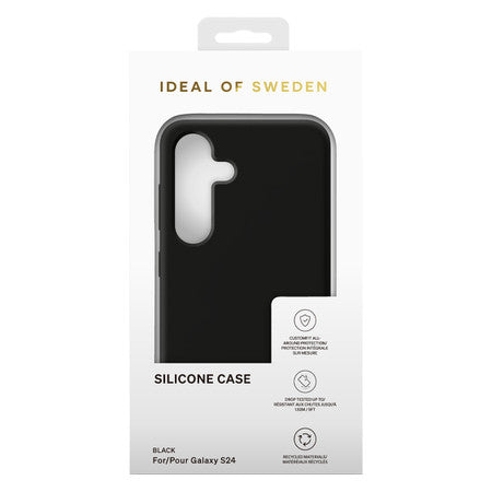 Samsung Galaxy S24 Silicone Phone Case - Shockproof & Slim Protective Cover for Galaxy S24 - Perfect for Everyday Use, Work & Travel