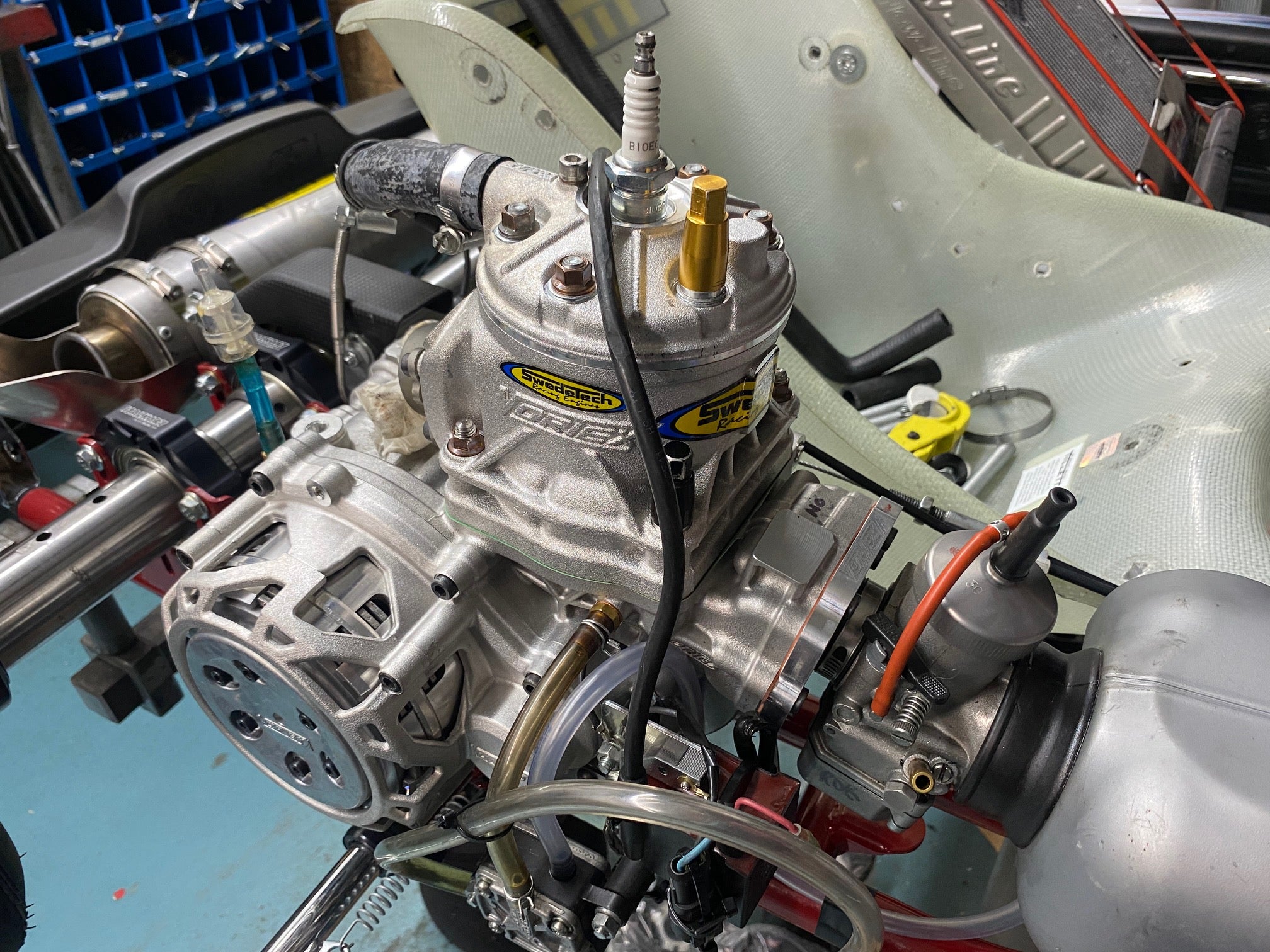 Swedetech Rok Shifter Engine Kit - High Performance Motorcycle Engine Upgrade for Racing & Off-Road Bikes | Perfect for Track Days & Dirt Bike Adventures