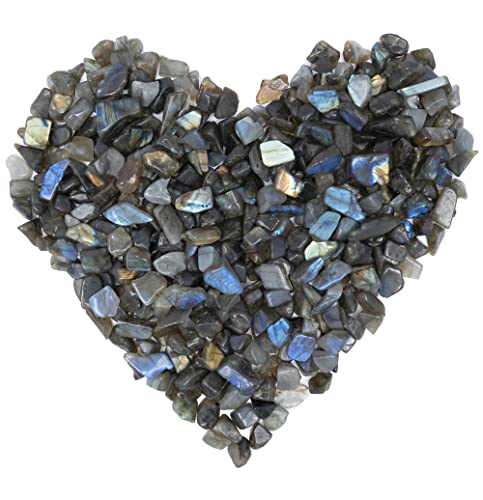 Labradorite Tumbled Chips