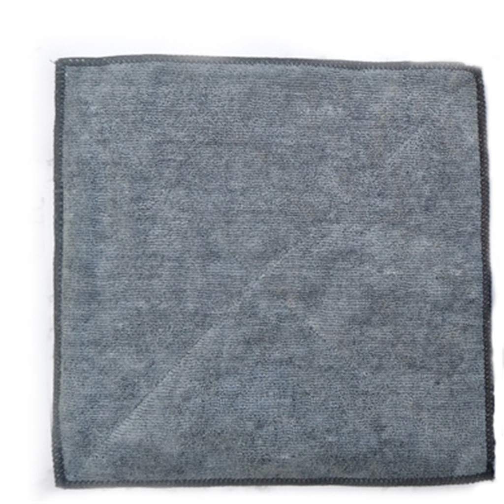 Premium Bamboo Fiber Cleaning Cloths - Super Absorbent & Reusable Kitchen Towels for Dishes, Countertops, Glassware & Wine Glasses | Eco-Friendly Dishcloths for Kitchen, Dining & Bar Cleaning