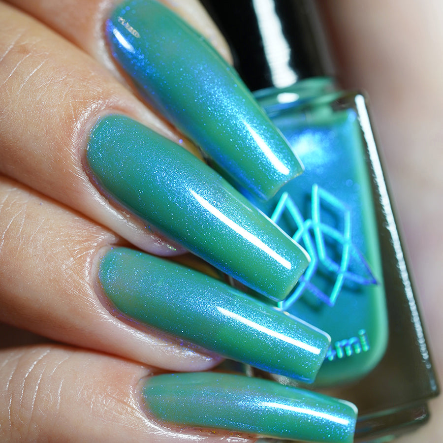 Apparition Nail Polish - Long Lasting Vegan Nail Lacquer with High Shine Finish - Perfect for Manicures, Pedicures & Nail Art Designs
