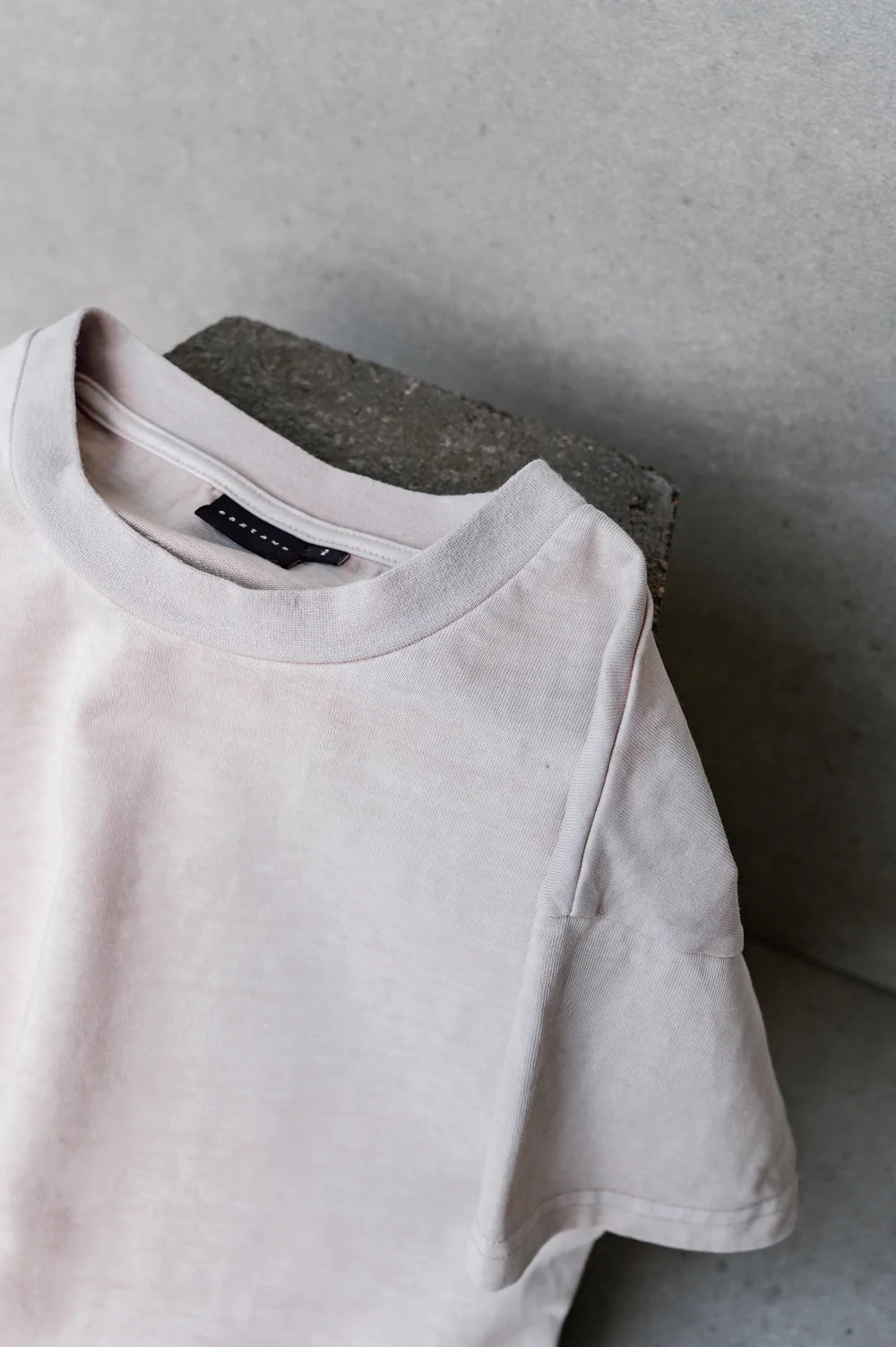 Box Fit Tee in Taupe - Comfortable Relaxed Fit T-Shirt for Men & Women | Perfect for Casual Wear, Lounge & Everyday Outfits