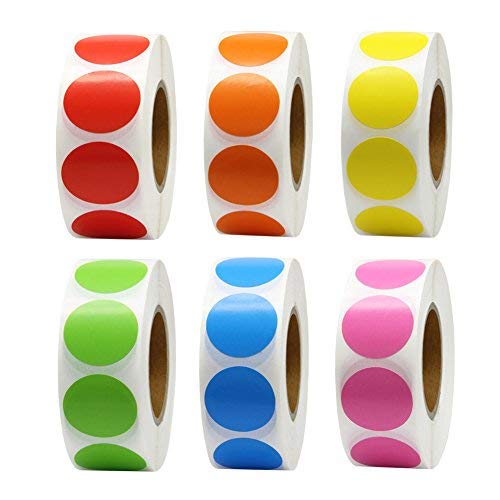6 Colors