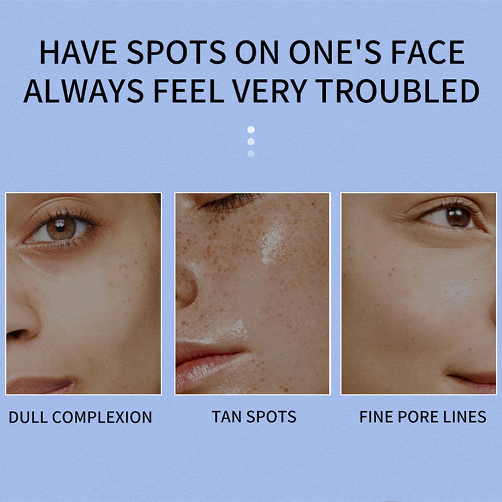 SPF30 Moisturizing Sunscreen Lotion for Dark Skin - Natural Face & Body Sun Protection with Hydrating Formula, Travel Size (60g x 3 Pack) - Perfect for Daily Use, Outdoor Activities & Vacation Essentials for Women, Kids & Men