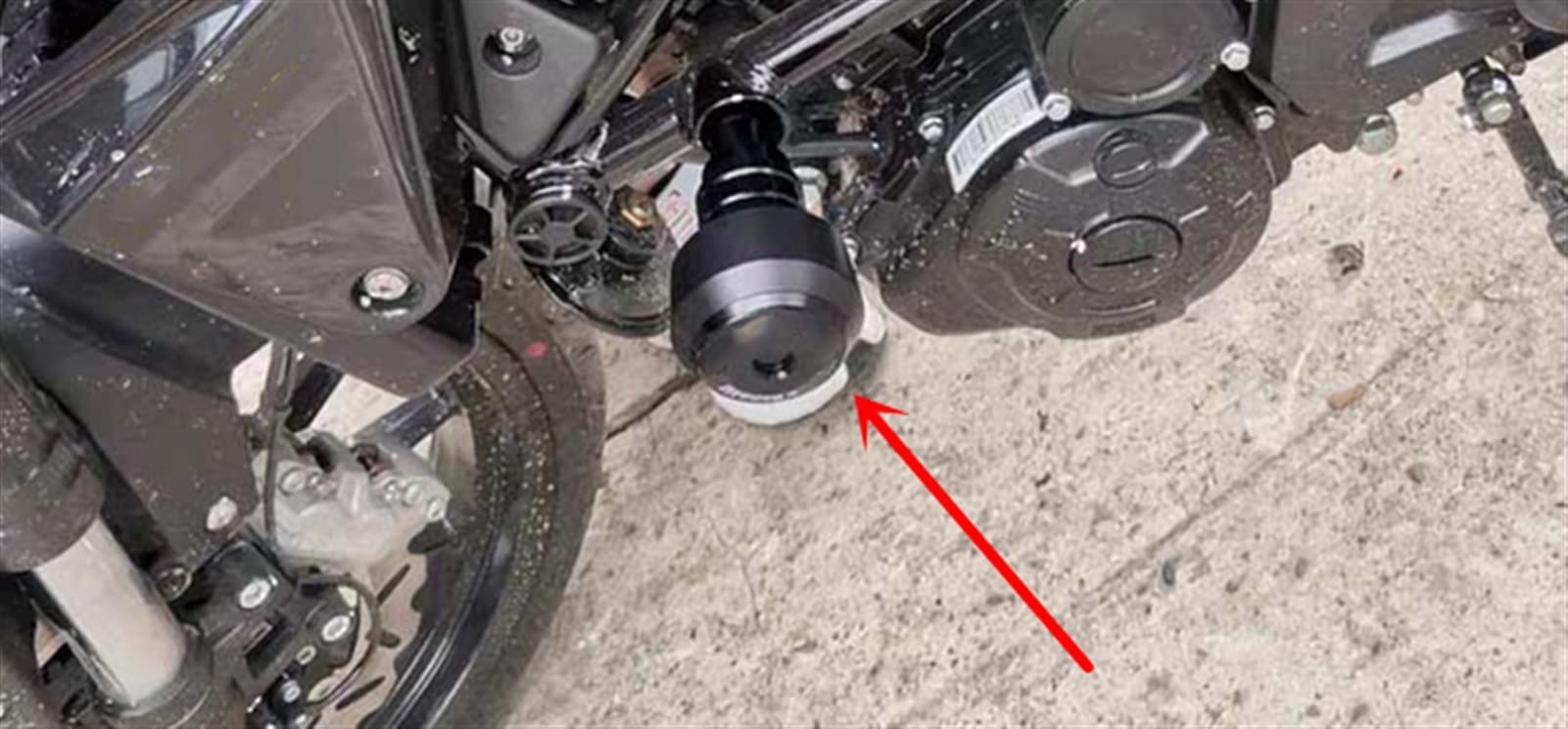 Yamaha MT09 FZ09 Frame Sliders - Aluminum Crash Protectors for Motorcycle, Silver Anti-Crash Pad & Fairing Guard - Essential Protection for Street Riding & Commuting