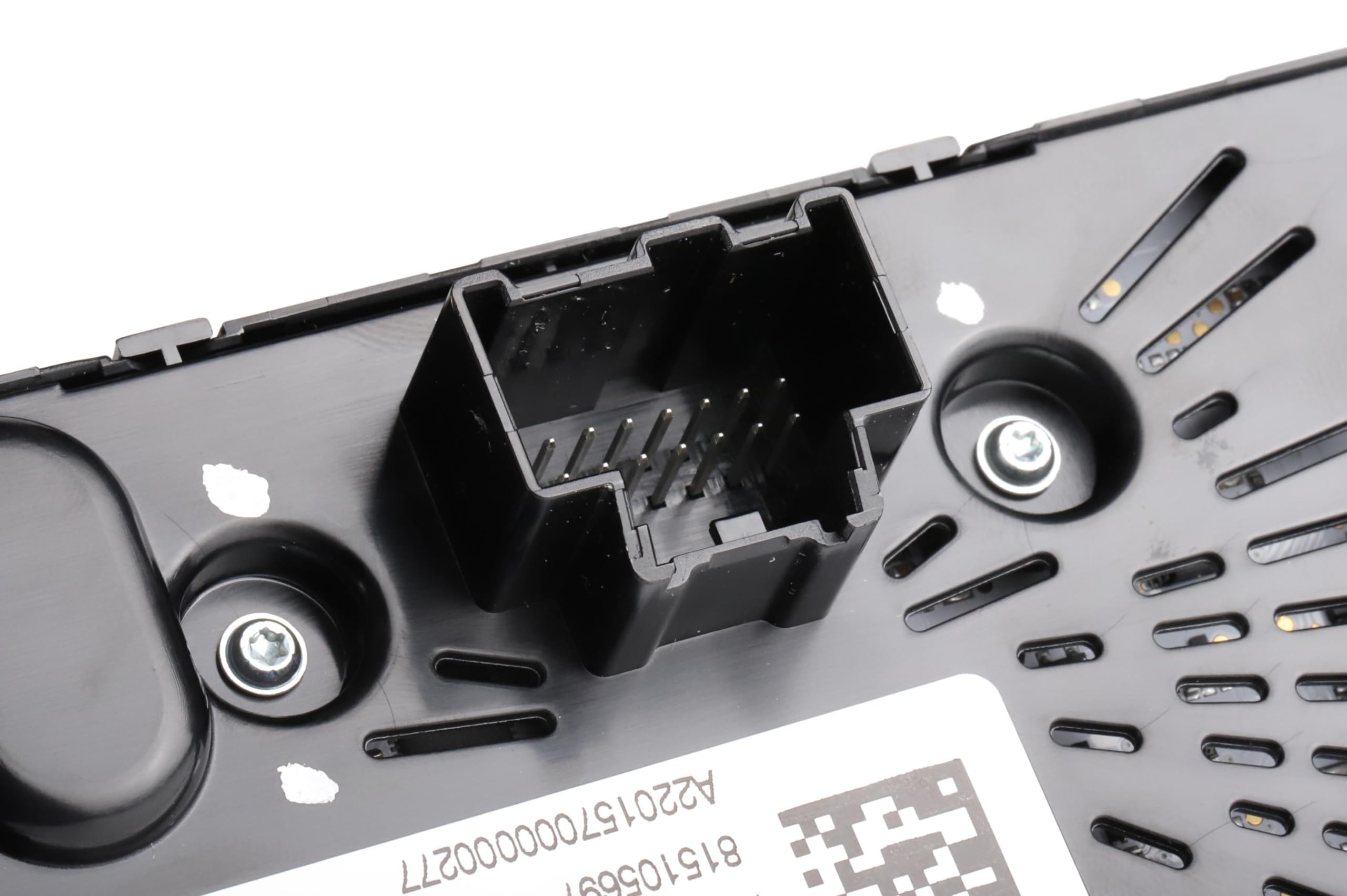ACDelco GM Original Equipment 84862899 Heater & AC Auxiliary Control Module - Replacement Part for GM Vehicles | Perfect for Climate Control System Repairs