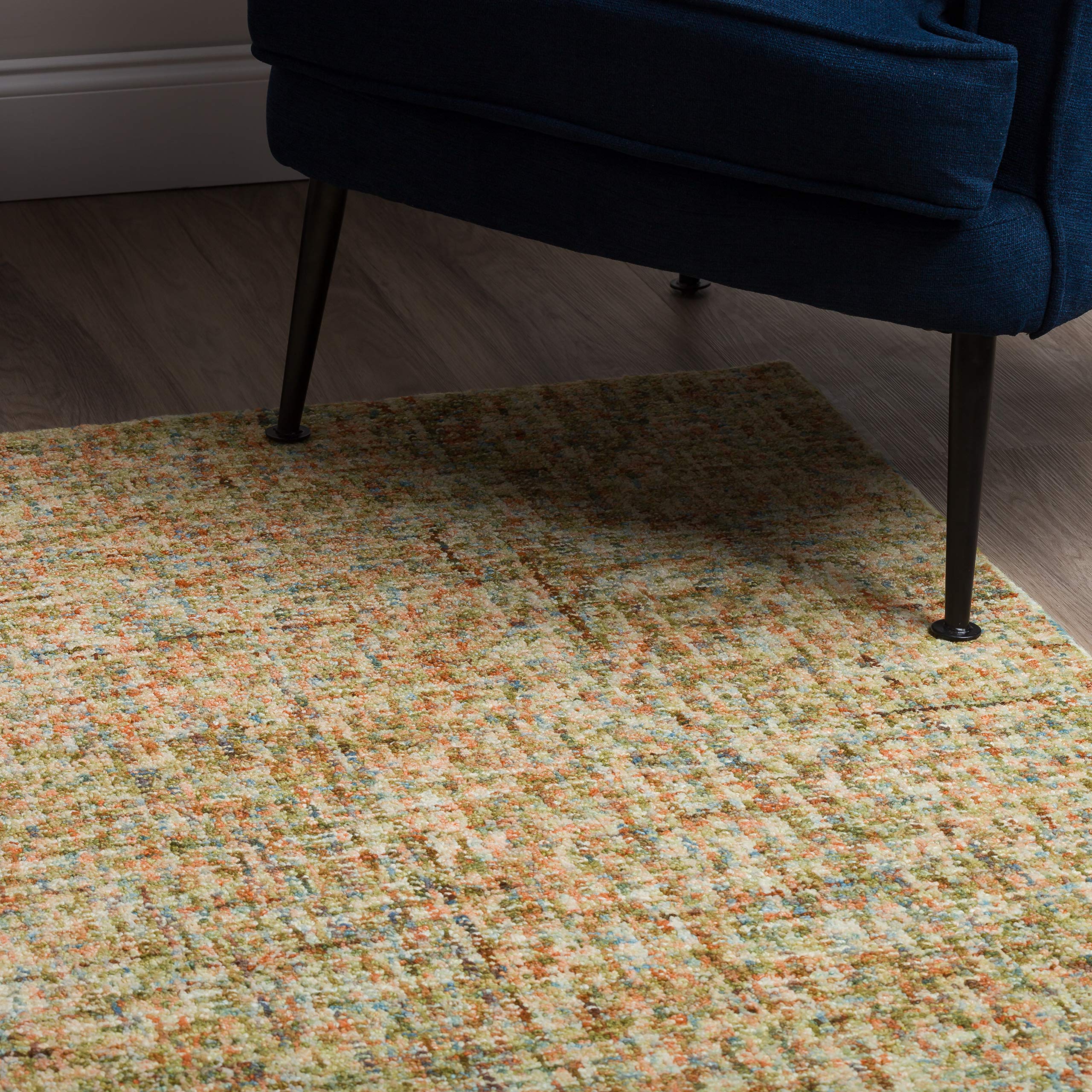 Dalyn Rugs CALISA CS5 MEADOW 8'X10' Area Rug - Soft Modern Floral Design for Living Room, Bedroom & Dining Room Decor