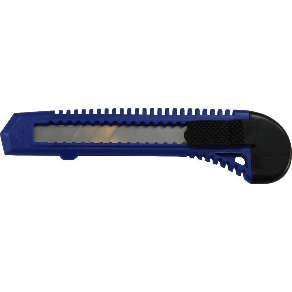 600 Pack Bulk Blue Utility Knives with Snap-Off Blades - Heavy Duty Box Cutters for Warehouse, Office & Home Use