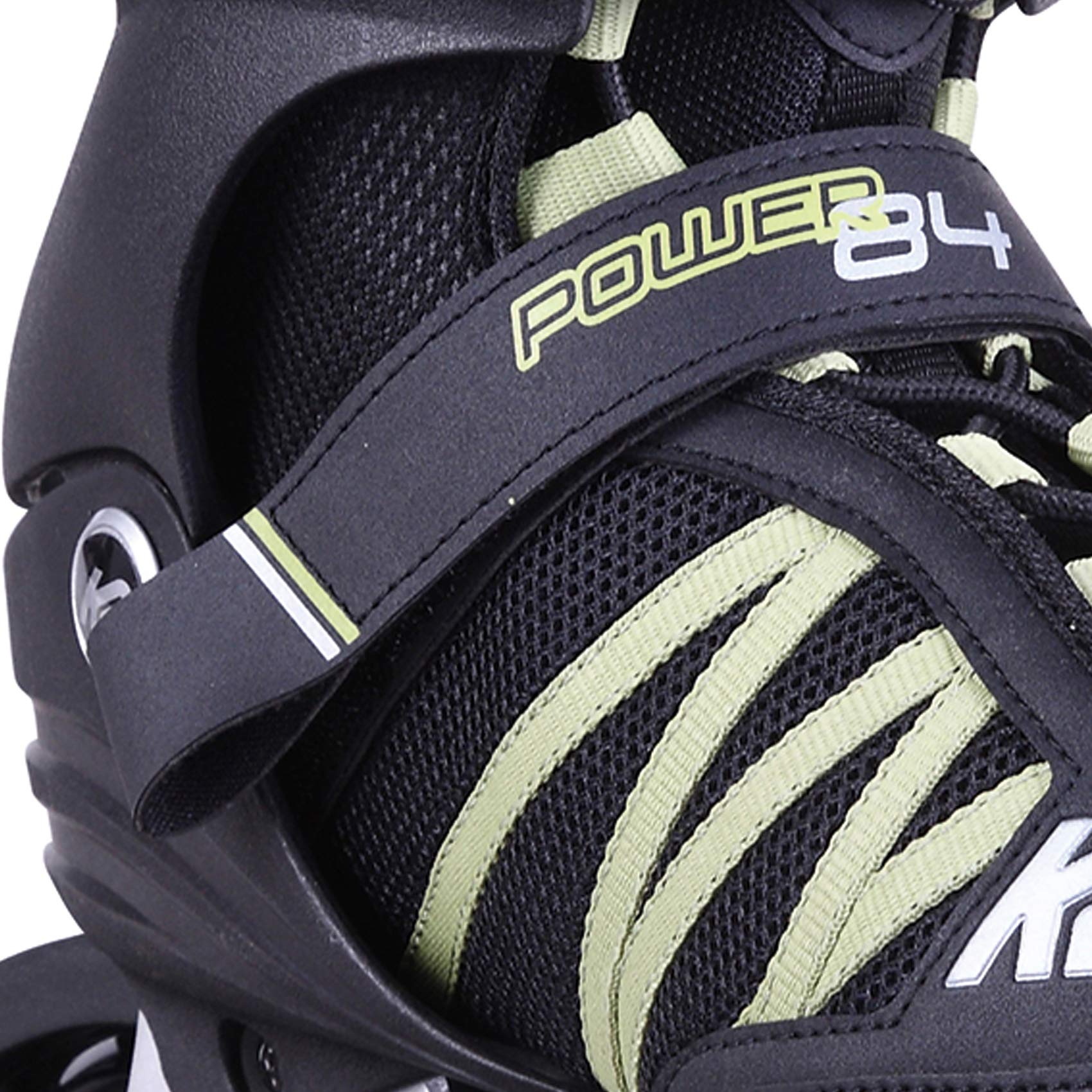 K2 Power 84 Men's Inline Skates - High Performance Rollerblades for Fitness, Speed Skating & Outdoor Sports