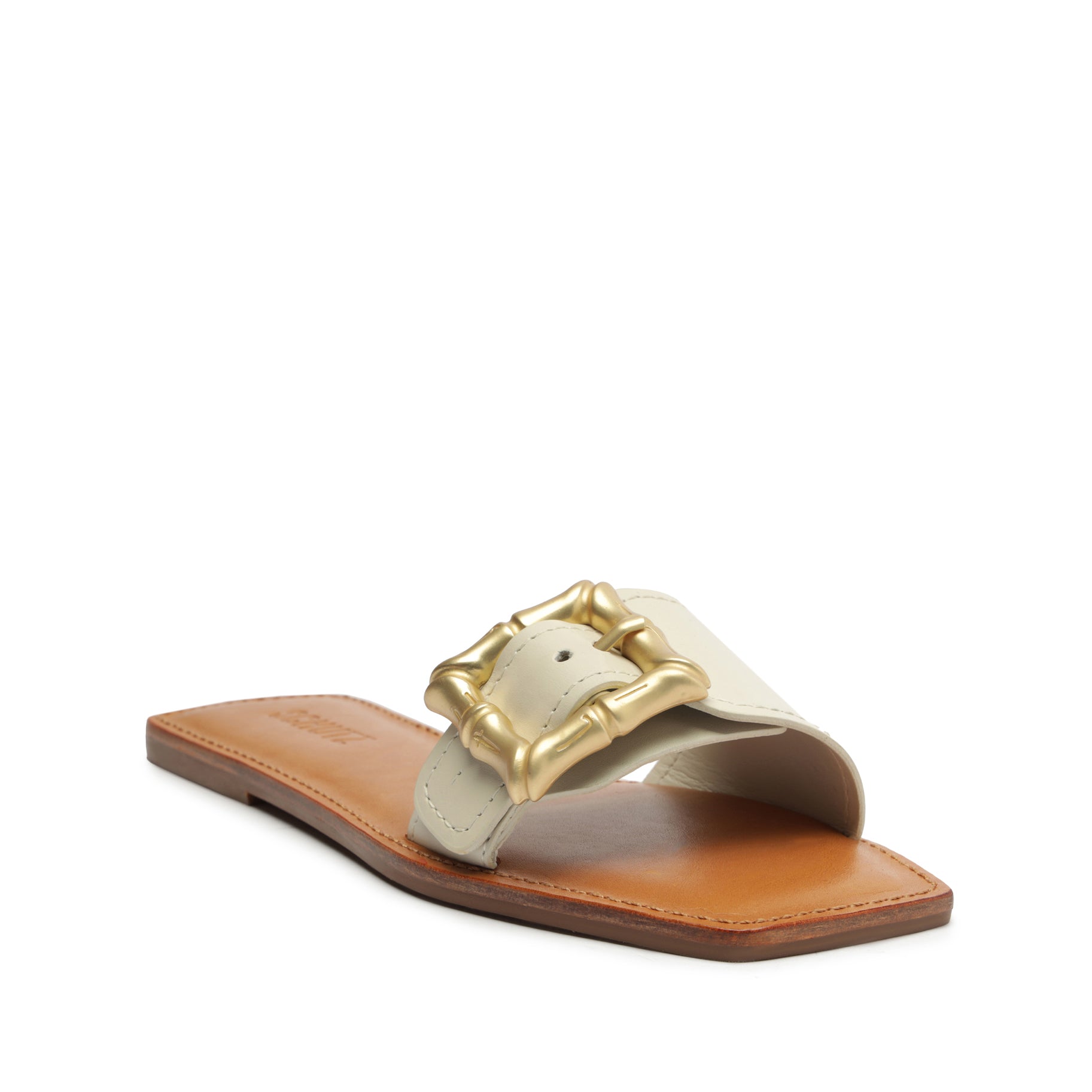 Enola Leather Sandal - Women's Comfortable Handmade Leather Flip Flops for Summer Beach Walking & Casual Outings