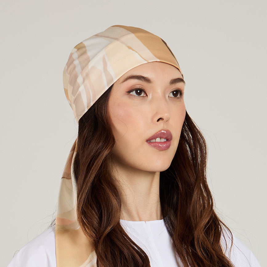 Gigi Satin Headscarf for Women - Soft & Shiny Hair Wrap - Perfect for Sleep, Travel, and Fashion Accessories