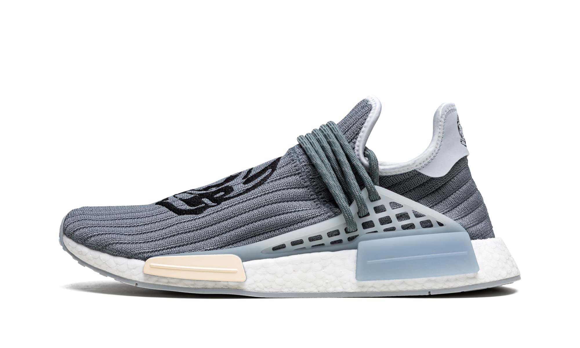 Adidas Men's HU NMD GW3955 Sneakers - Pharrell Williams Billionaire Boys Club Collaboration - Astronaut Blue - Size 7 - Running Shoes for Men, Casual Streetwear & Gym Workouts