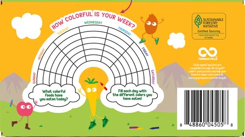 GoGo squeeZ Fruit & VeggieZ Applesauce Variety Pack - 20 Pouches, BPA Free, Kids Snacks for School & Travel