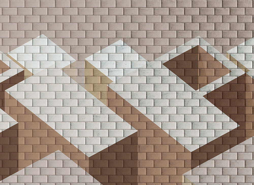 Designwalls 2 Graphic Tiles - Peel and Stick Wall Decals for Home & Office Decor | Perfect for Bedroom, Living Room, and Kids Room Wall Art