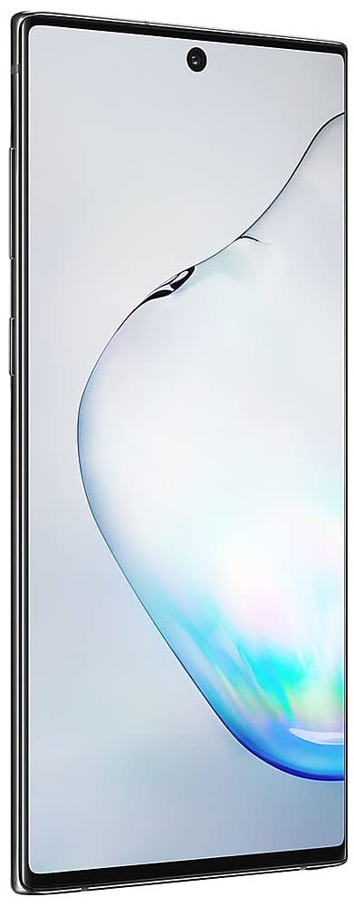 Samsung Galaxy Note 10 Unlocked Smartphone 256GB Aura Black - Certified Renewed | Premium Android Phone for Business, Gaming & Productivity