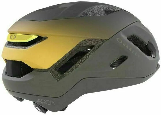 Oakley ARO5 Race Helmet - Dark Gray/Light Carry Cycling & Mountain Bike Gear for Men & Women | Perfect for Road Racing & Off-Road Adventures
