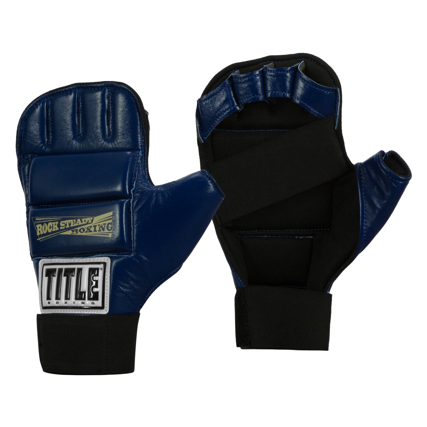 TITLE Boxing Rock Steady Super Speed Bag Boxing Gloves - Professional Training Gloves for Boxing, MMA & Fitness Workouts - Perfect for Home Gym, Speed Bag Training & Punching Drills