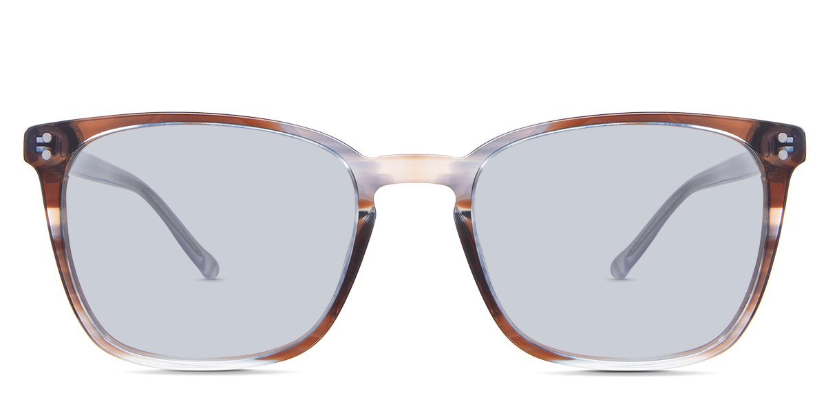 Milong Men's Prescription Eyeglasses - Lightweight & Durable Frames for Reading, Work, and Daily Wear