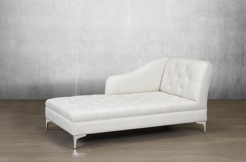 Customizable Florence Lounge Chaise - Handcrafted in Canada | Perfect for Living Room, Patio & Outdoor Relaxation