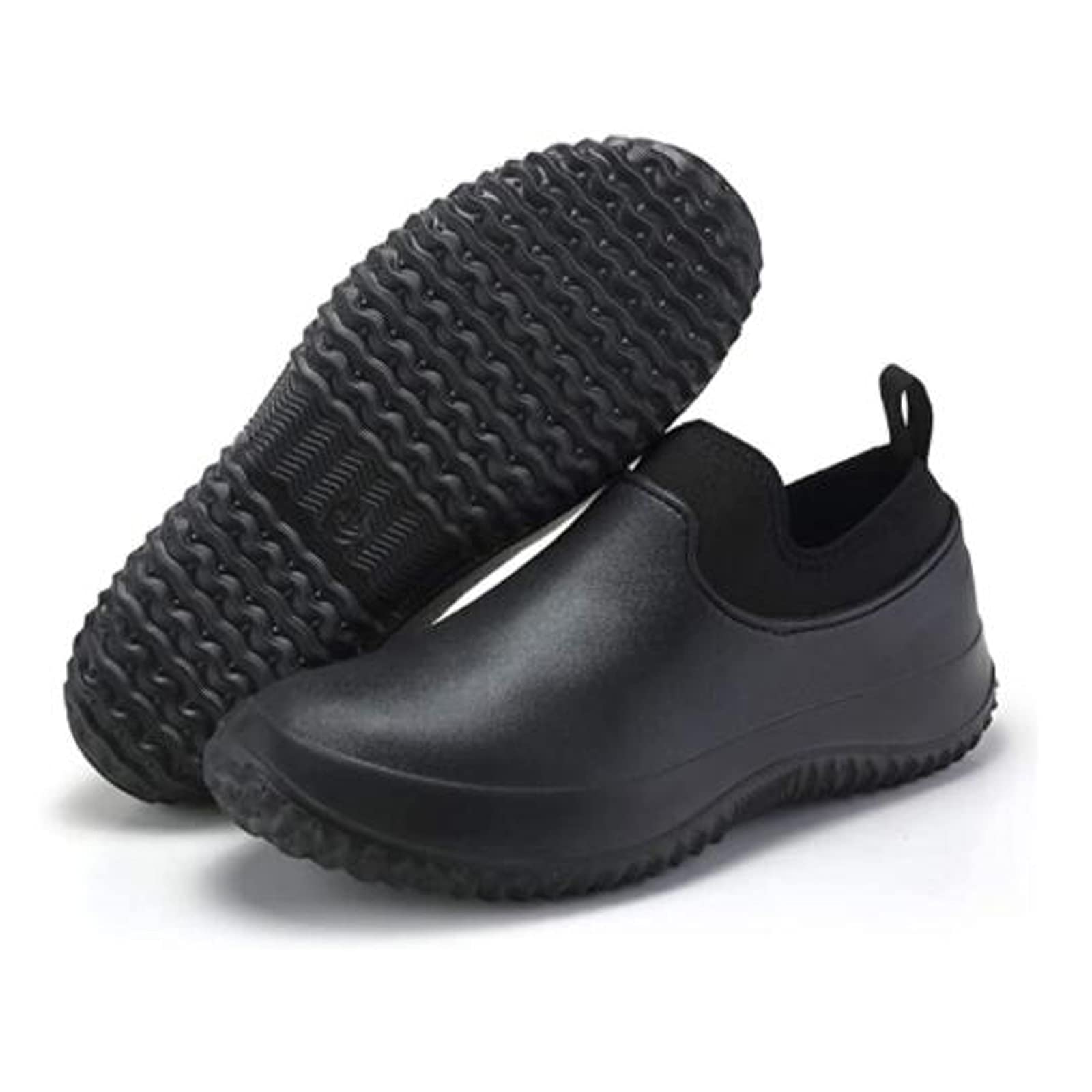Waterproof Non-Slip Chef Shoes - Safety Kitchen & Garden Shoes for Men & Women - Ideal for Catering, Restaurant Work, Rainy Days & Outdoor Activities