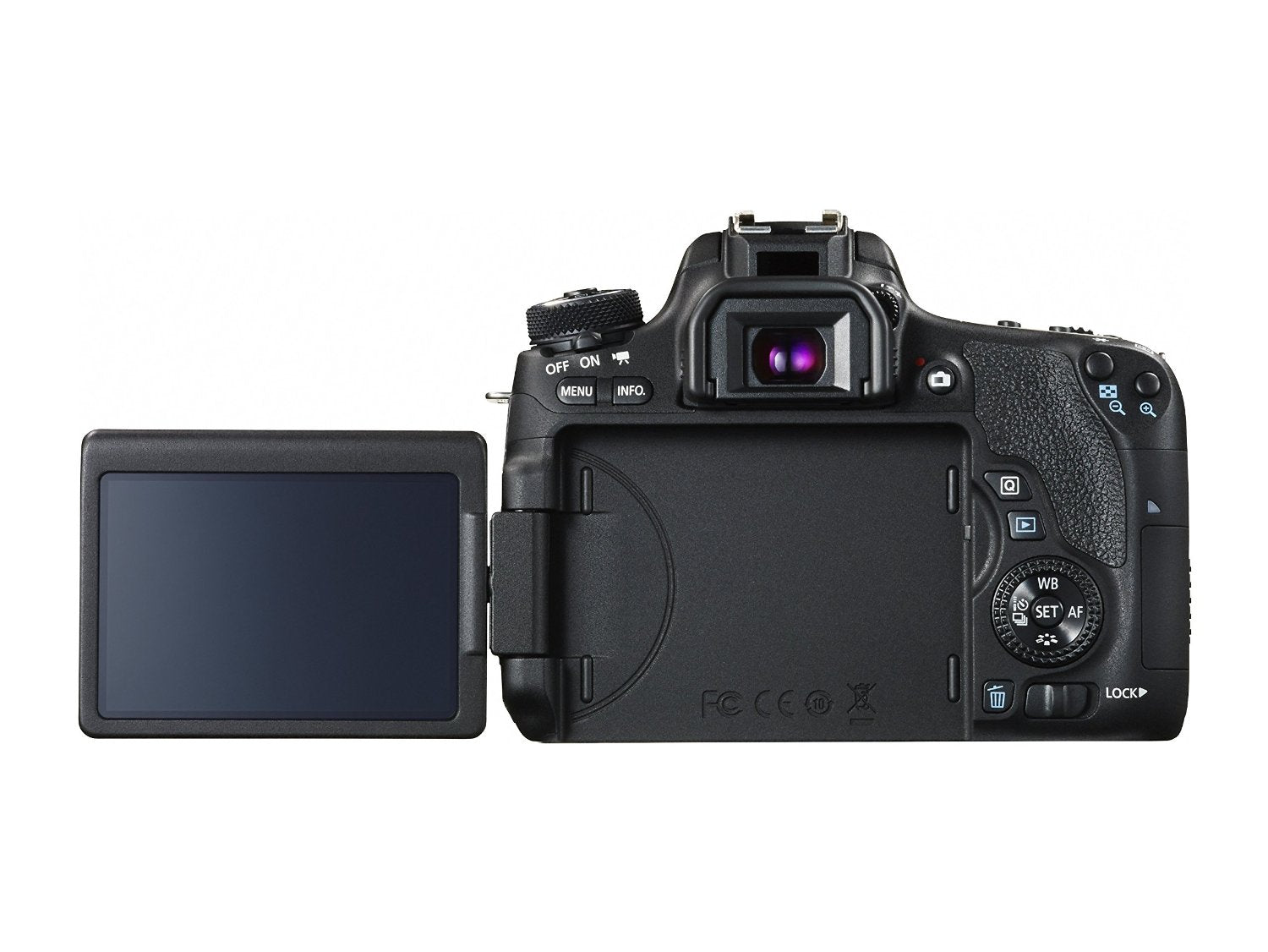 Canon EOS Rebel T6i/800D DSLR Camera Bundle with 18-55mm, 10-18mm, 50mm & 75-300mm Lenses - Perfect for Photography Enthusiasts, Travel & Portrait Shooting