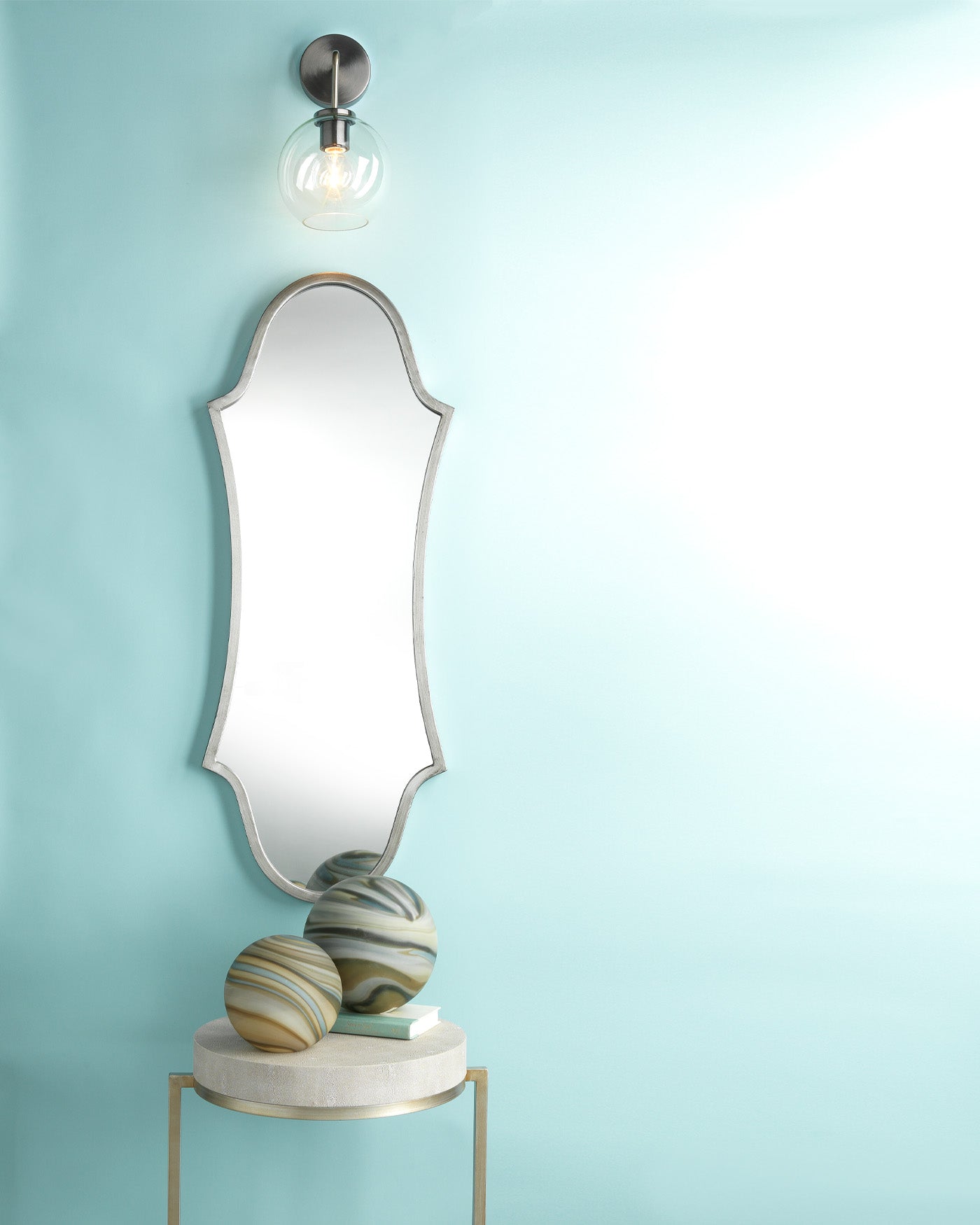 Enchanted Fairy Tale Mirror - Elegant Vintage Wall Decor for Bedroom, Living Room & Nursery | Perfect for Home Decor, Gifts & Fantasy Themed Spaces