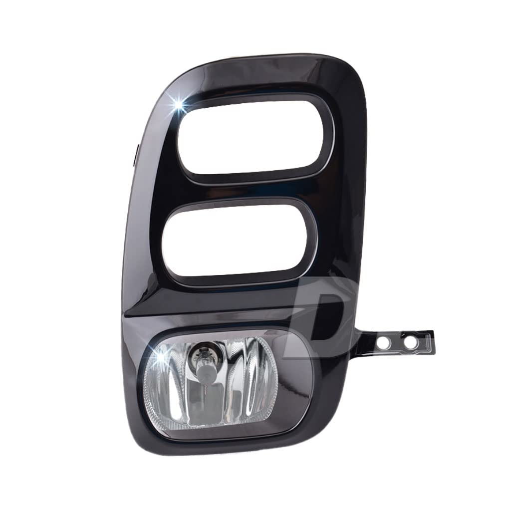 LED Fog Light Kit for 2021-2024 Honda Odyssey - Complete Assembly with Switch, Bezel, Wires & Relay (Pair) - Perfect for Night Driving and Enhanced Road Visibility
