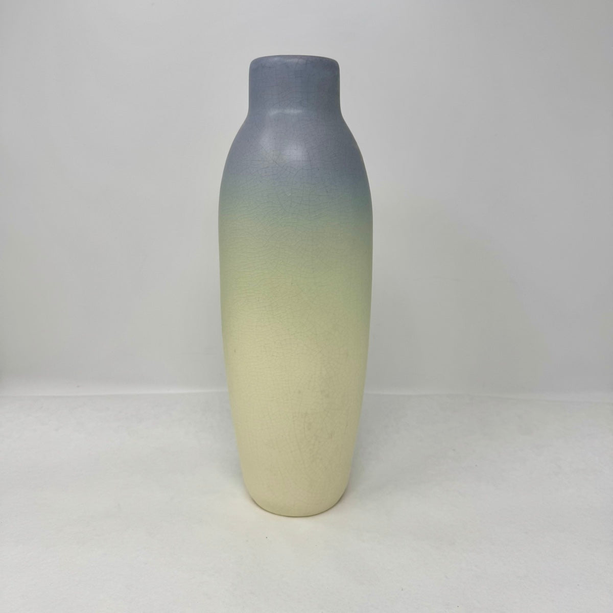 Elegant Thistle Decorated Vase - Handcrafted Ceramic Flower Vase for Home Decor, Wedding Centerpieces & Farmhouse Style Interiors