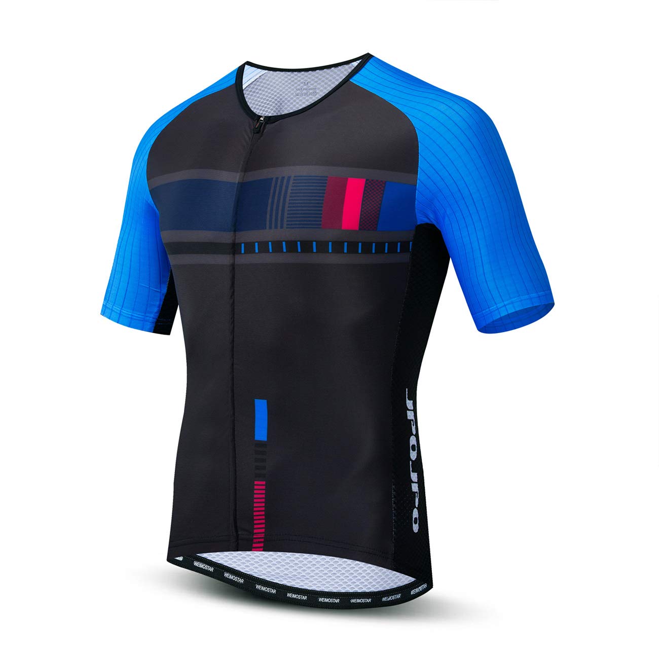 Men's Quick Dry Cycling Jersey - Breathable Short Sleeve MTB Bike Shirt for Summer Riding & Racing | Perfect for Mountain Biking, Road Cycling & Outdoor Sports