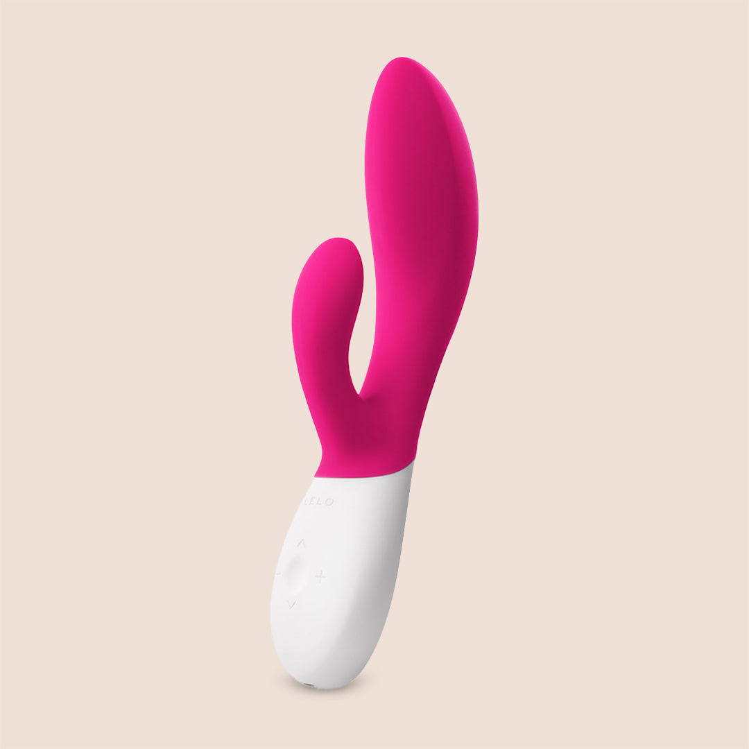 LELO INA™ Wave 2 - Premium Silicone G-Spot Vibrator with Come-Hither Motion | Dual Stimulation for Intense Pleasure | Perfect for Couples Play & Solo Exploration