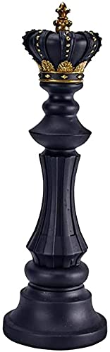 Abstract Resin Chess Pieces Set - King, Queen, Knight Statues for Chess Game | Home Office Desk Decor, Garden Ornaments & TV Cabinet Display | Unique Art Gift for Family & Friends