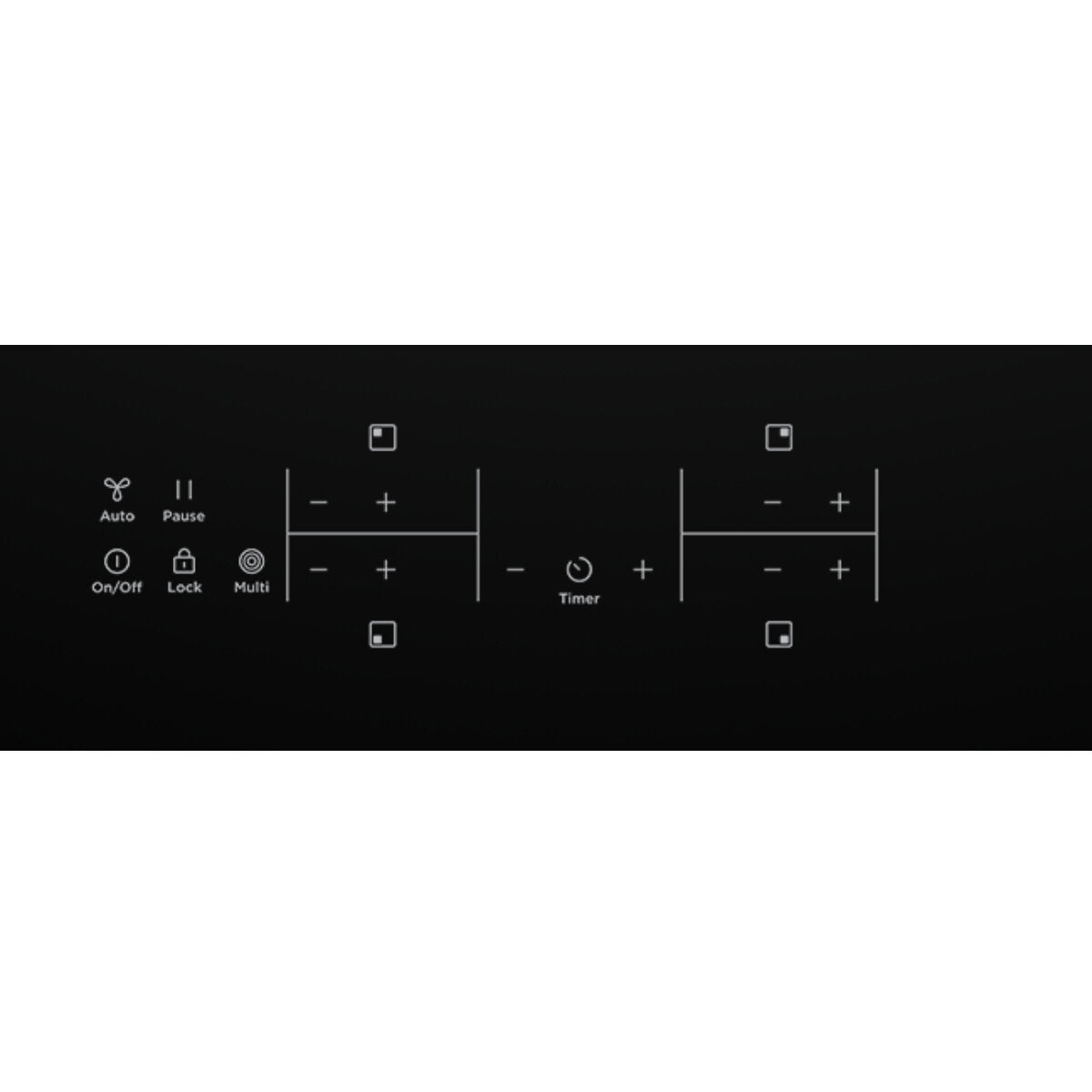 Westinghouse 90cm Ceramic Cooktop with Triple Zone & Hob2Hood WHC943BD - Premium Induction Cooktop for Modern Kitchens | Perfect for Home Cooking, Entertaining & Professional Chefs