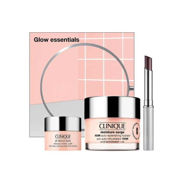 Glow Essentials Set - Skincare Bundle for Radiant Skin | Hydrating & Brightening Face Care Kit | Perfect for Daily Routine & Nighttime Skincare