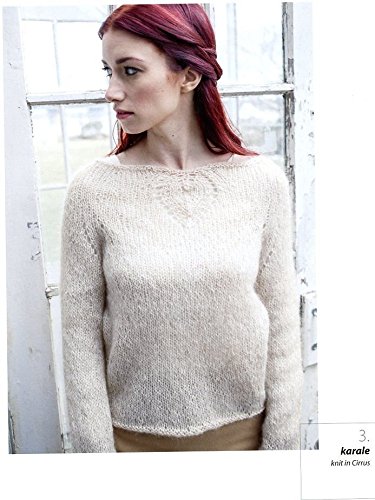 Berroco Clouds Knitting Pattern Book #350 - Premium Yarn Knitting Patterns for Scarves, Hats & Sweaters | Perfect for DIY Knitting Projects & Gifts