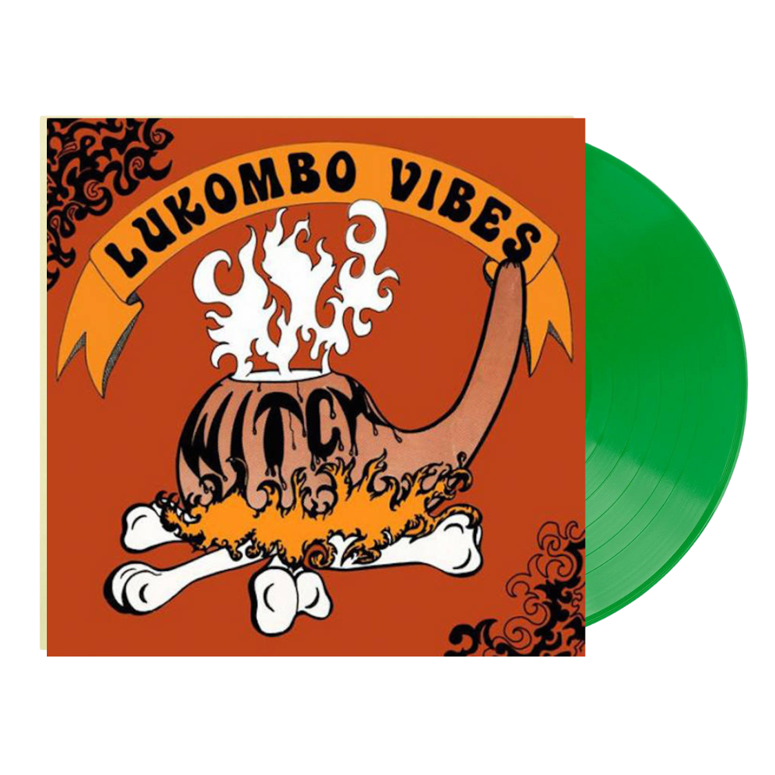 Lukombo Vibes Colored Vinyl LP - Limited Edition Music Record for Collectors & Music Lovers - Perfect for Home Listening, DJ Sets & Gifts