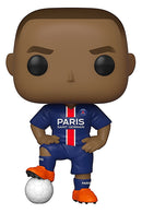 Official Kylian Mbappe Funko Pop! Vinyl Figure #21 - Paris Saint Germain Football Collectible - Perfect for PSG Fans, Soccer Memorabilia & Gift Ideas