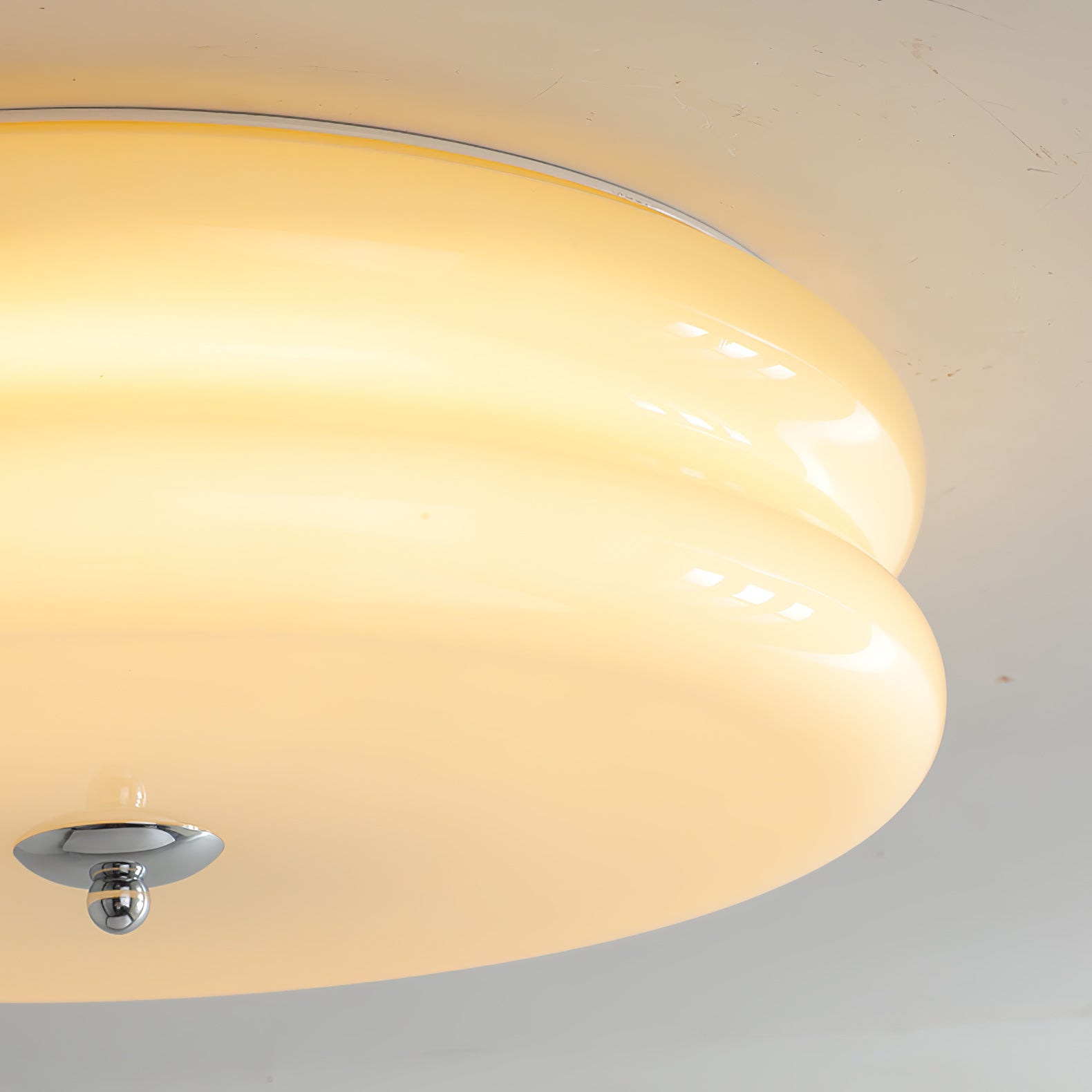 Vintage Art Deco Ceiling Light Fixture - Elegant Antique Style Chandelier for Dining Room, Bedroom & Living Room Lighting
