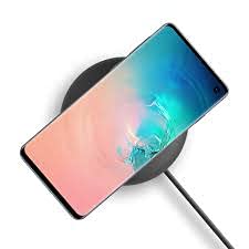 Fast Wireless Charger Pad 10W Qi-Certified for Xiaomi Mi 10 - Soft Touch Surface with LED Indicator | Perfect for Home, Office & Travel Charging
