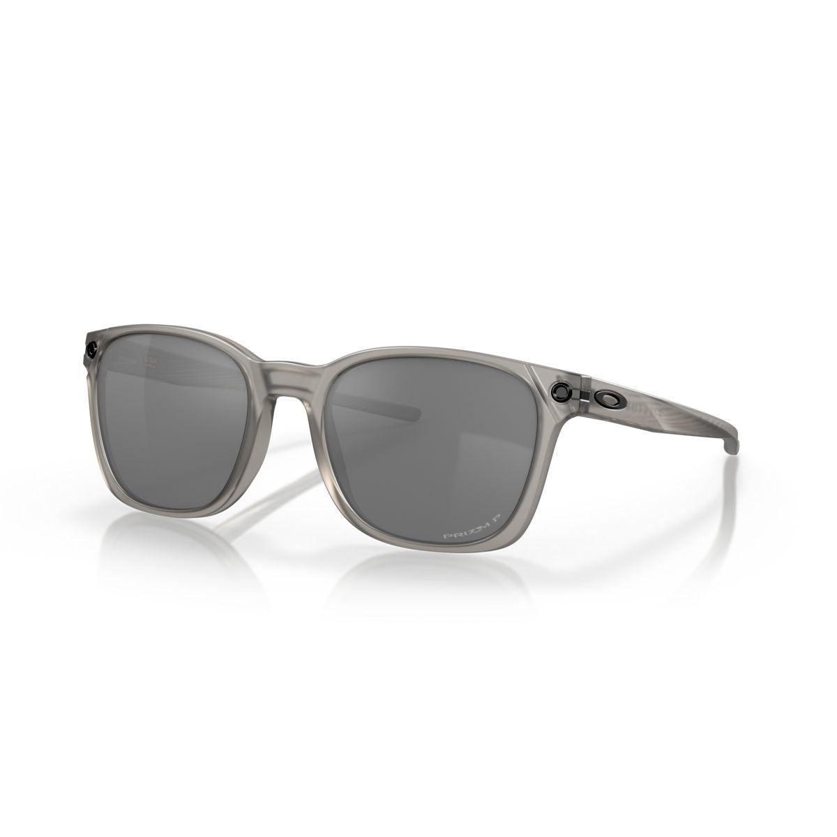 Oakley Ojector Matte Grey Ink/Prizm Black Polarized Sunglasses 0OO9018 901809 - Stylish UV Protection for Outdoor Sports & Driving