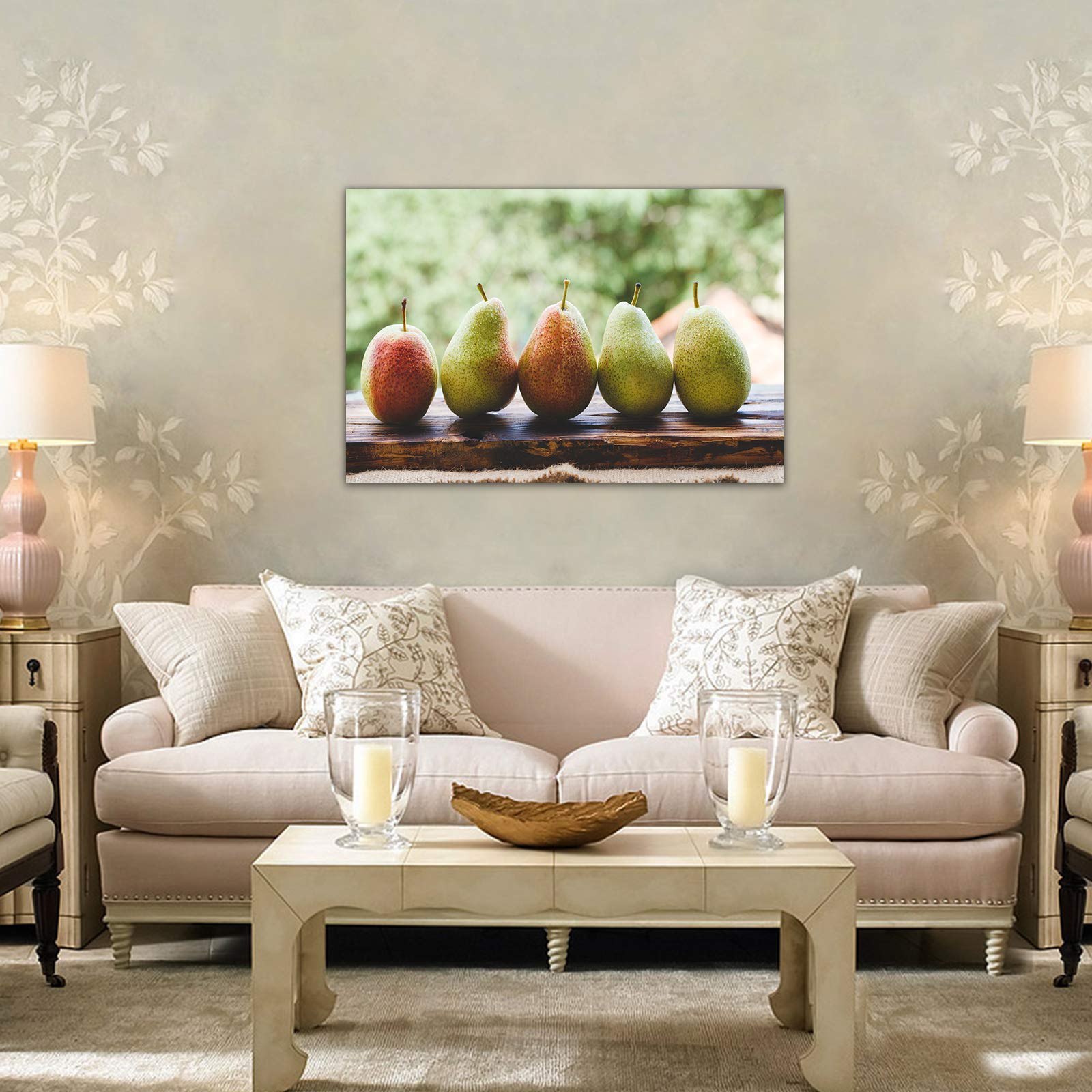 GUTTATY Pear Fruit Canvas Wall Art - 28