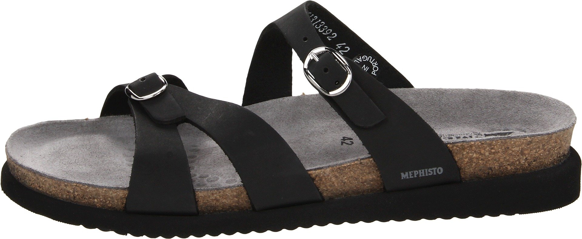 Mephisto Women's Hannel Comfortable Leather Sandals - Perfect for Walking, Travel & Summer Outfits