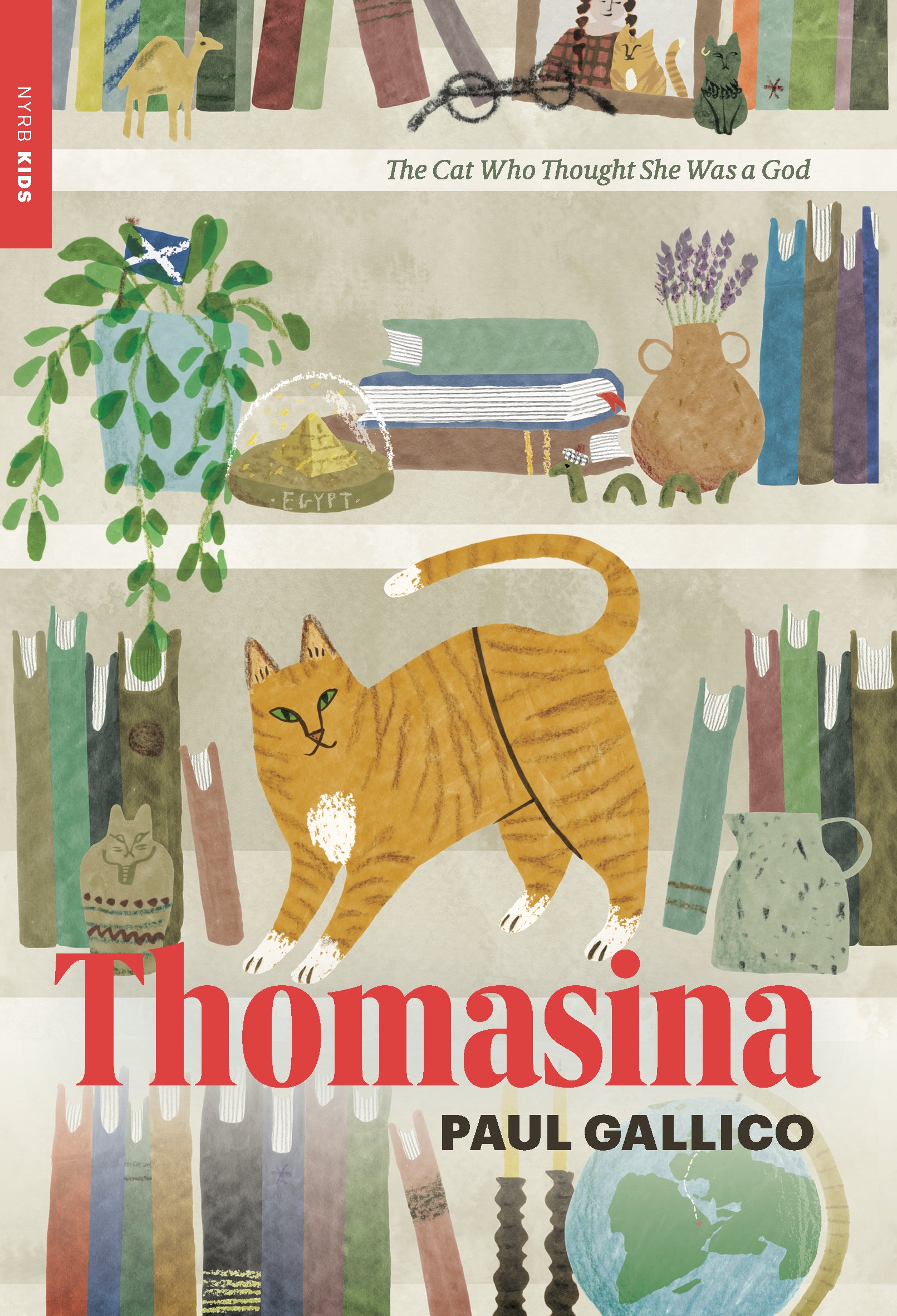 Thomasina Paperback Book - Classic Fiction Novel for Adults | Perfect for Reading at Home, Travel & Book Clubs