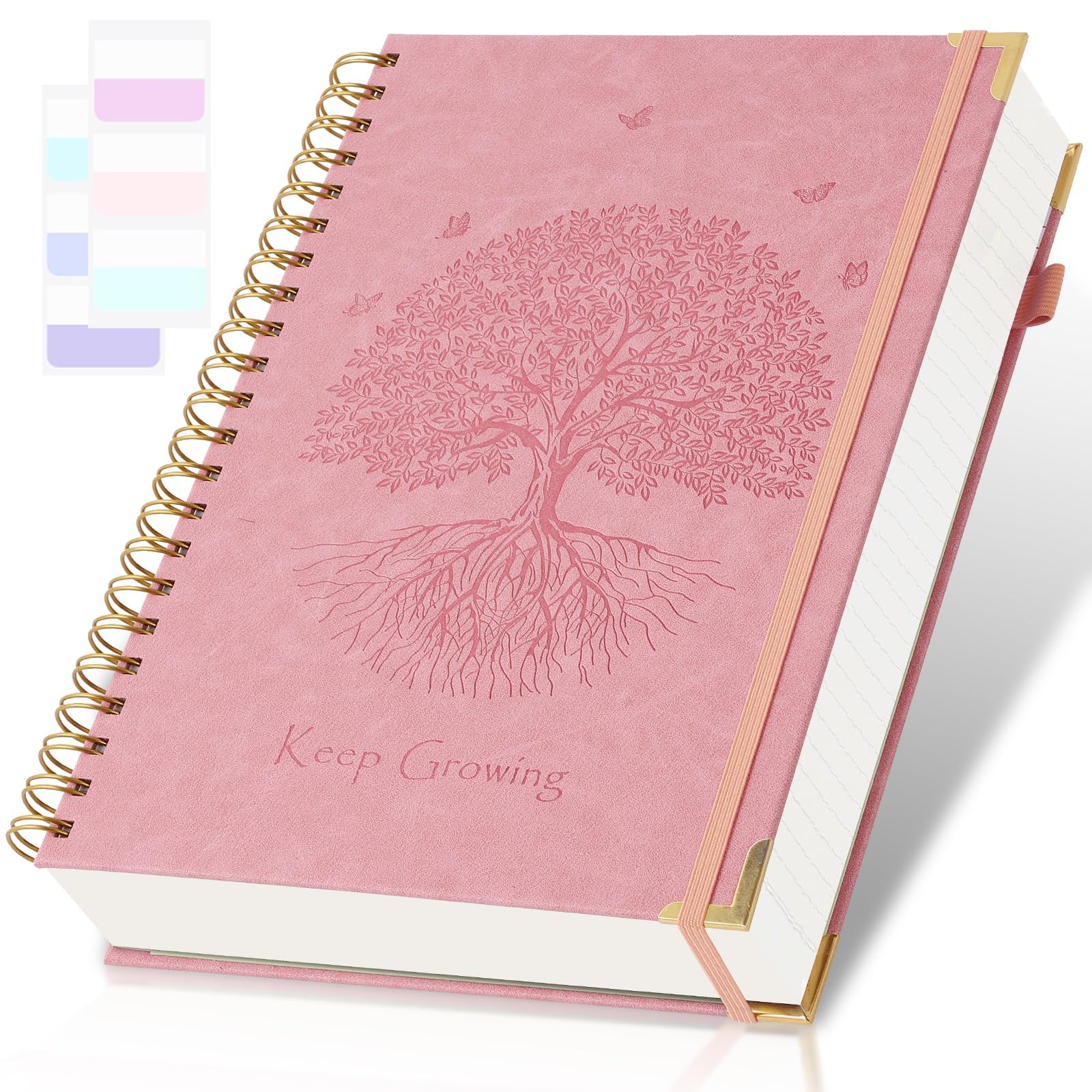 Premium Spiral Notebook - College Ruled 8.5