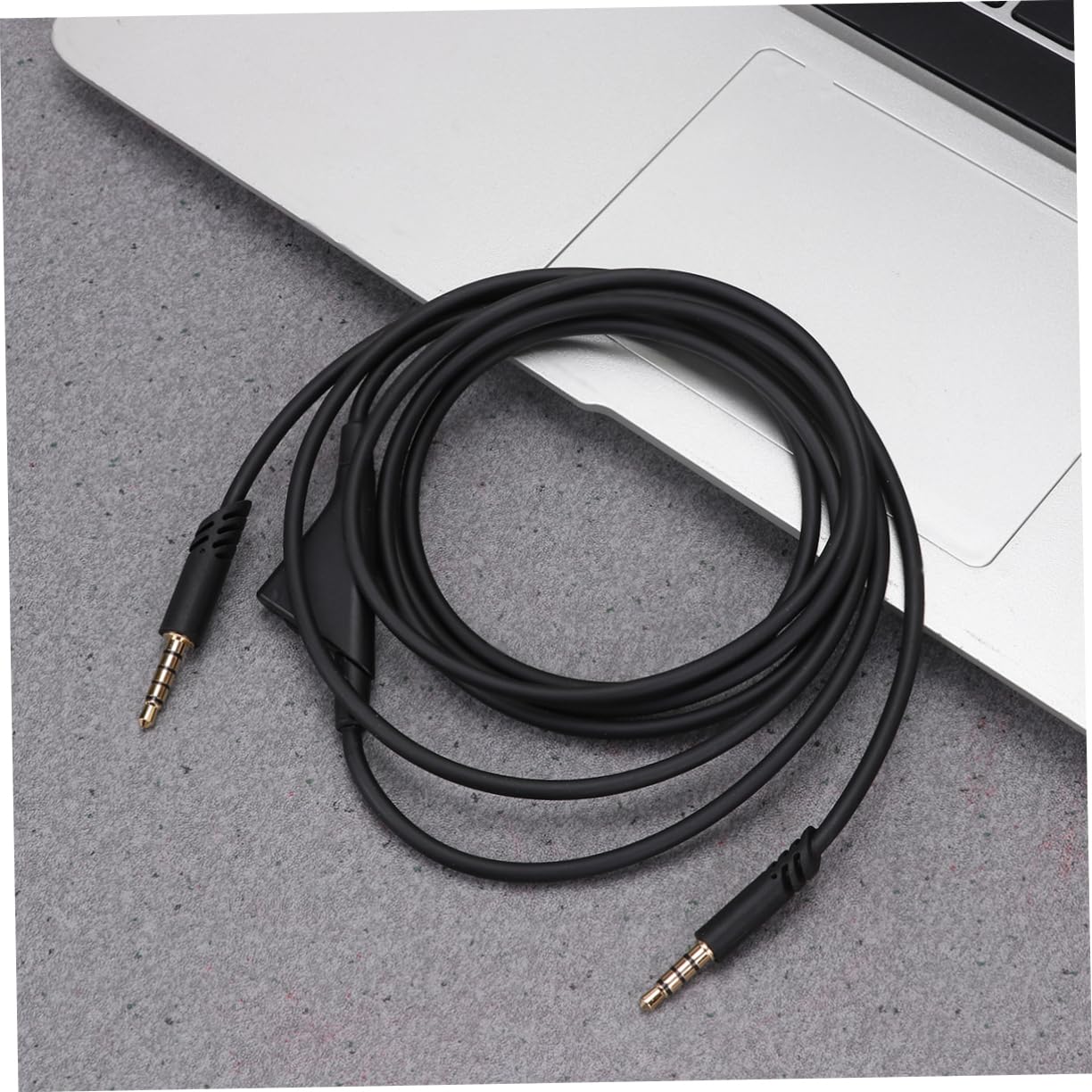 Homoyoyo 3.5mm Audio Cable - 1PC Gaming Headset Aux Conversion Cable for A40 Headphones | Compatible with PS4, Xbox, PC Gaming & Mobile Devices | Durable Nylon Braided Earphone Cable for Enhanced Audio Experience