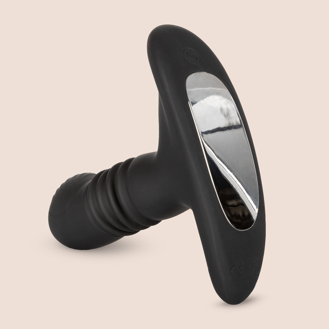 Eclipse™ Thrusting Rotator Probe™ - Rotating & Thrusting Anal Stimulator for Men & Women | Premium Adult Toy for Prostate Massage & Pleasure | Waterproof & Rechargeable Sex Toy for Couples & Solo Play