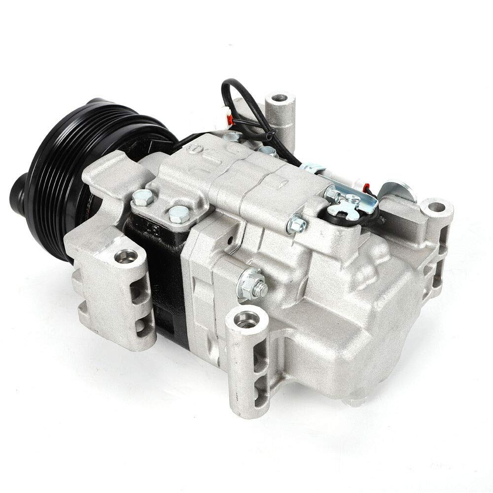 High-Quality AC Air Conditioner Compressor with Clutch for Mazda 3 & Mazda 5 (2004-2009 Models) - Fast US Shipping | Perfect for Summer Cooling & Long Road Trips