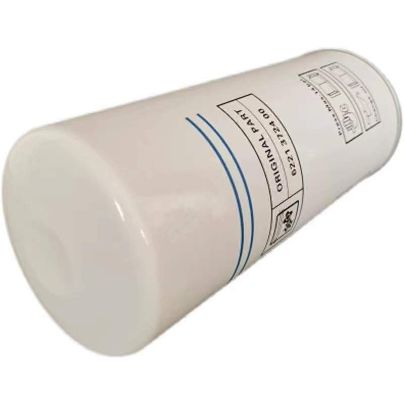 LU22 Screw Air Compressor Oil Separator Filter Element 6221372400 - Replacement Part for Industrial Air Compressors, Workshop & Garage Use