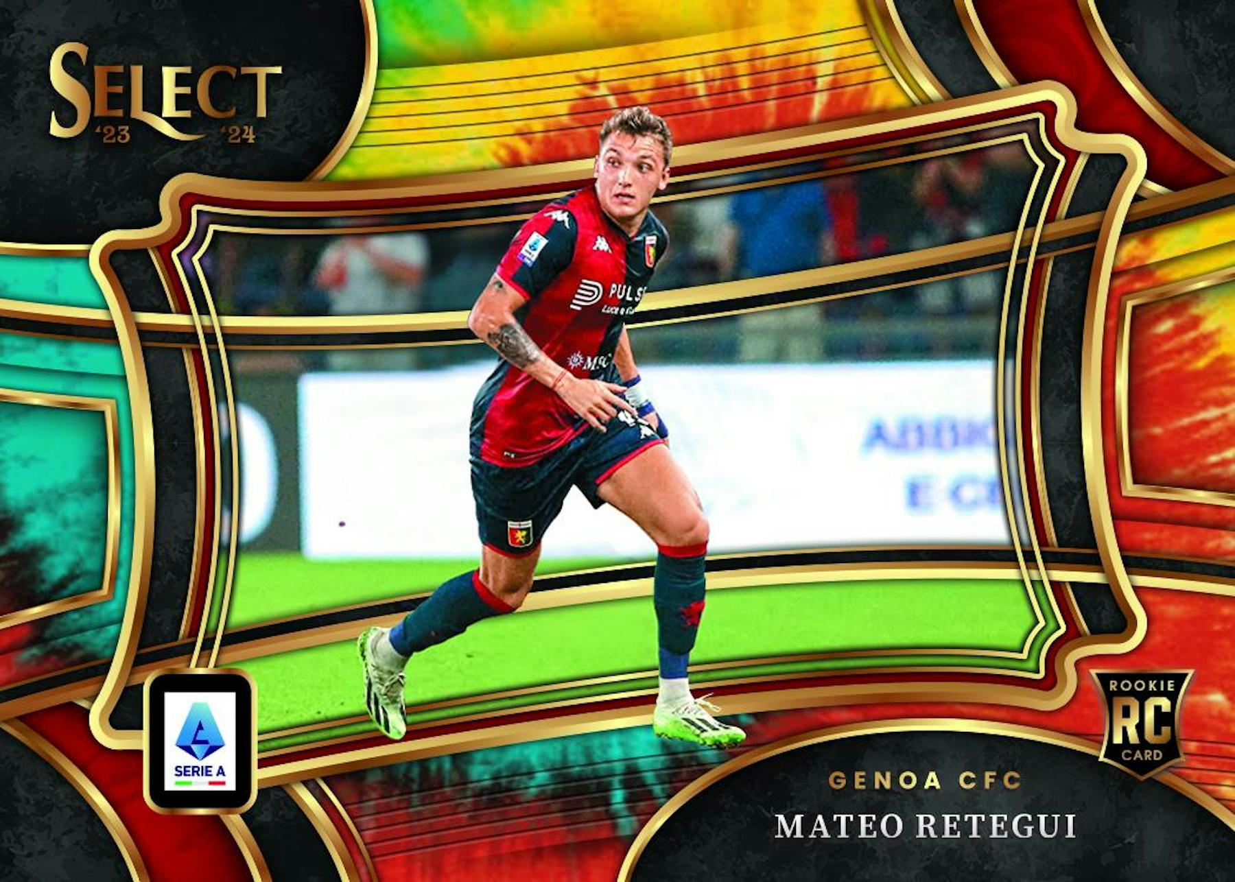 2024-2025 Panini Select Serie A Soccer Hobby Box - 12 Packs with Exclusive Player Cards - Perfect for Soccer Collectors and Fantasy League Fans (Home Display & Trading Events)